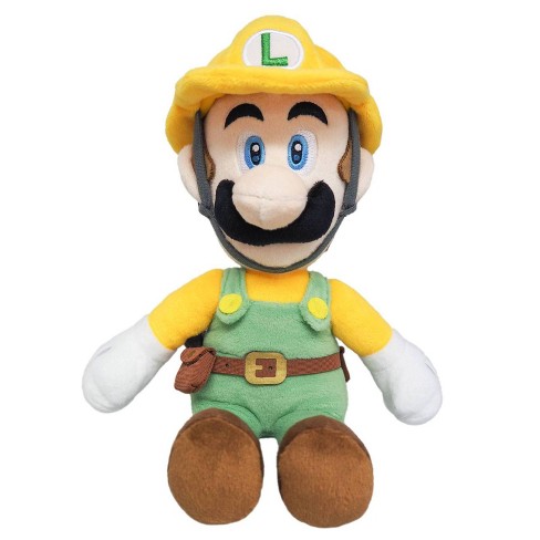 Super Mario Maker 2 Luigi Plush