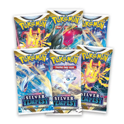 Silver Tempest Booster Bundle (6 Packs)