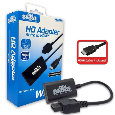 Old Skool HD Adapter Retro to HDMI - Wii