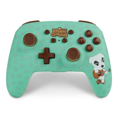 Enhanced Wireless Controller - Animal Crossing K.K. Slider