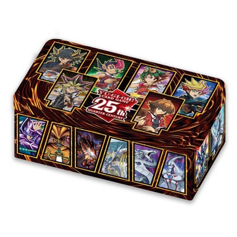 Yugioh Quarter Century Tin: Dueling Heroes