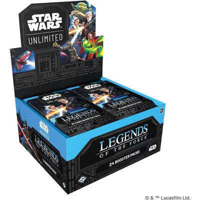 Legends of the Force Booster Box