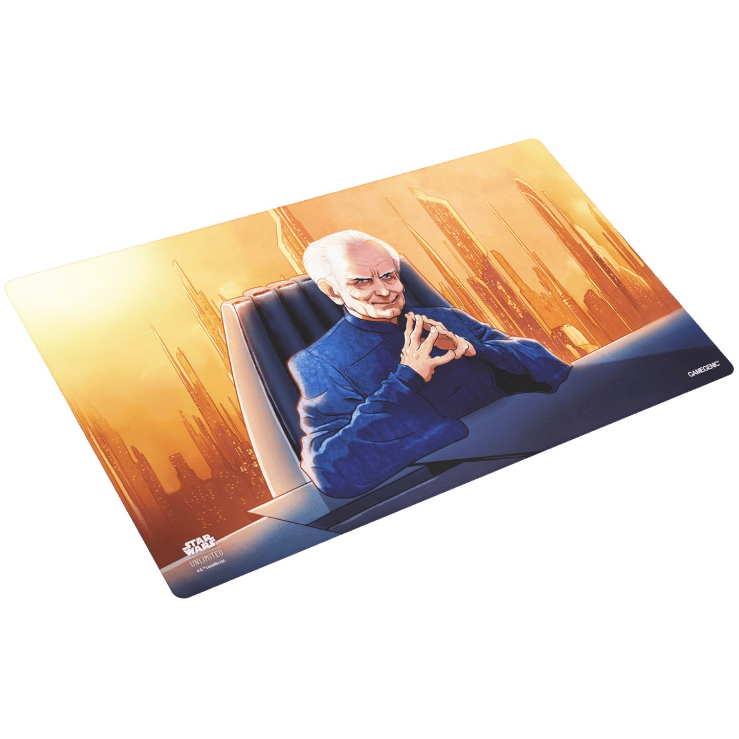 Gamegenic Star Wars Unlimited Chancellor Palpatine Playmat