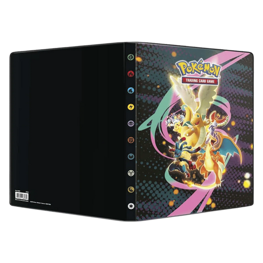 Pokemon Mega Evolution Ascended Heroes 9-Pocket PRO-Binder