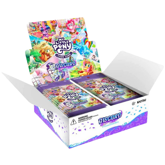 My Little Pony TCG Discord Booster Box