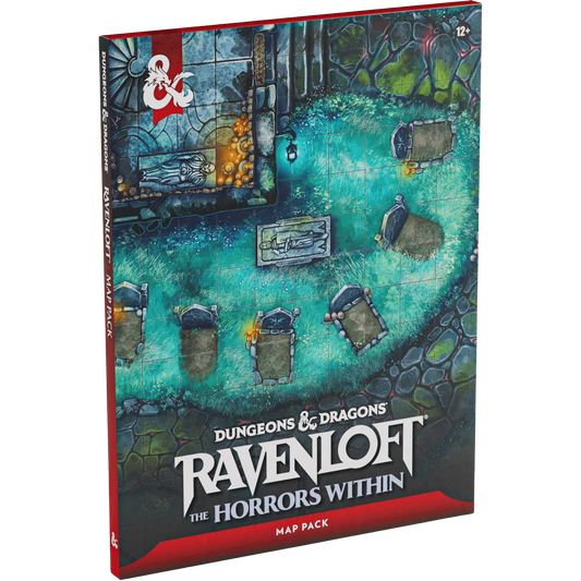 Dungeons & Dragons 5E Ravenloft The Horrors Within Map Pack