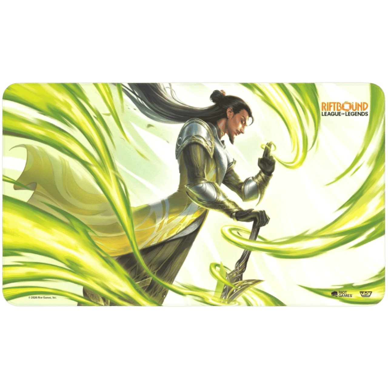 Riftbound Unleashed Master Yi Playmat
