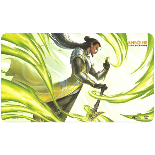 Riftbound Unleashed Master Yi Playmat