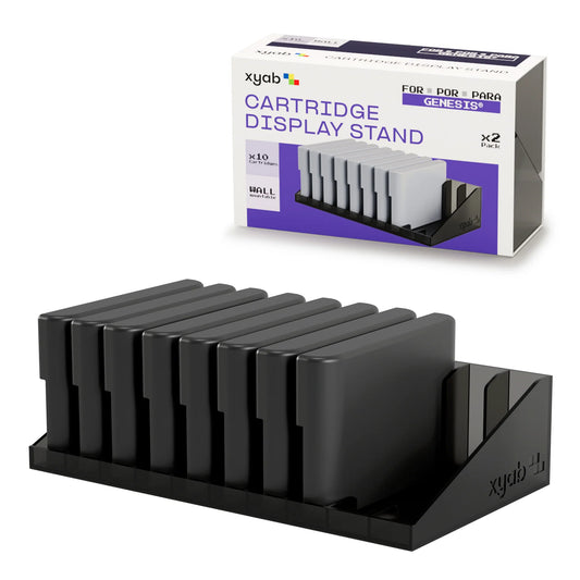 XYAB Genesis 2 Pack Cartridge Display Stands