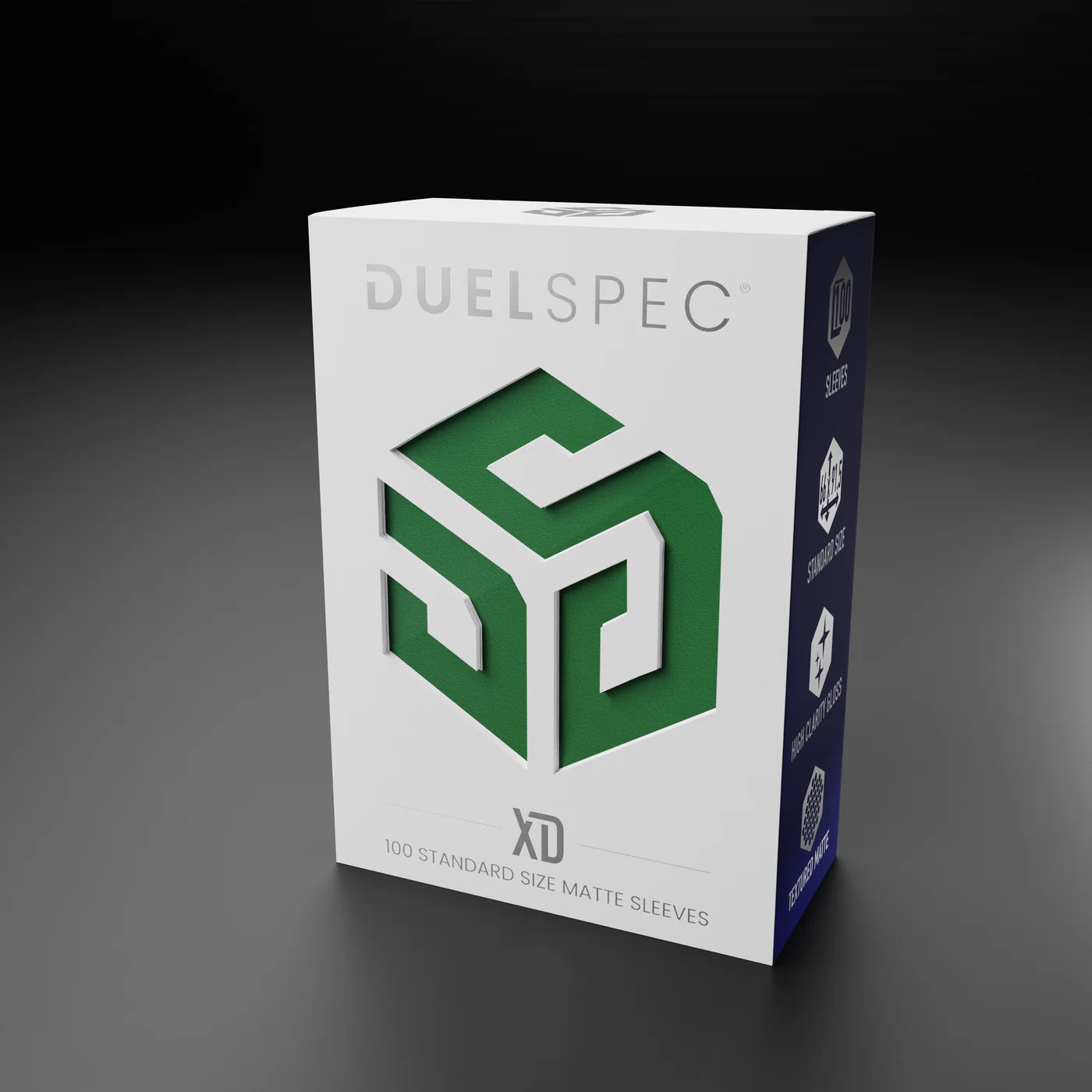DuelSpec XD Standard Size Sleeves 100ct
