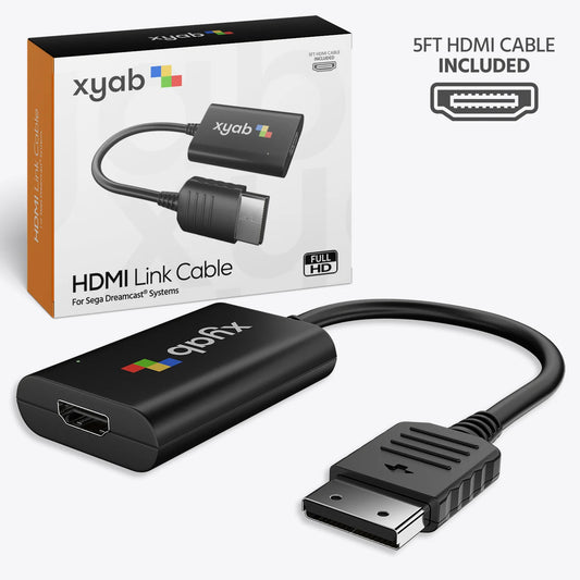 XYAB HDMI Link Cable for Sega Dreamcast