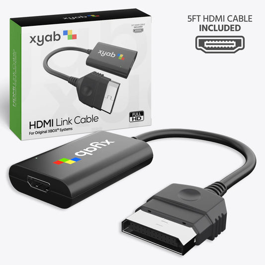 XYAB HDMI Link Cable for Original Xbox