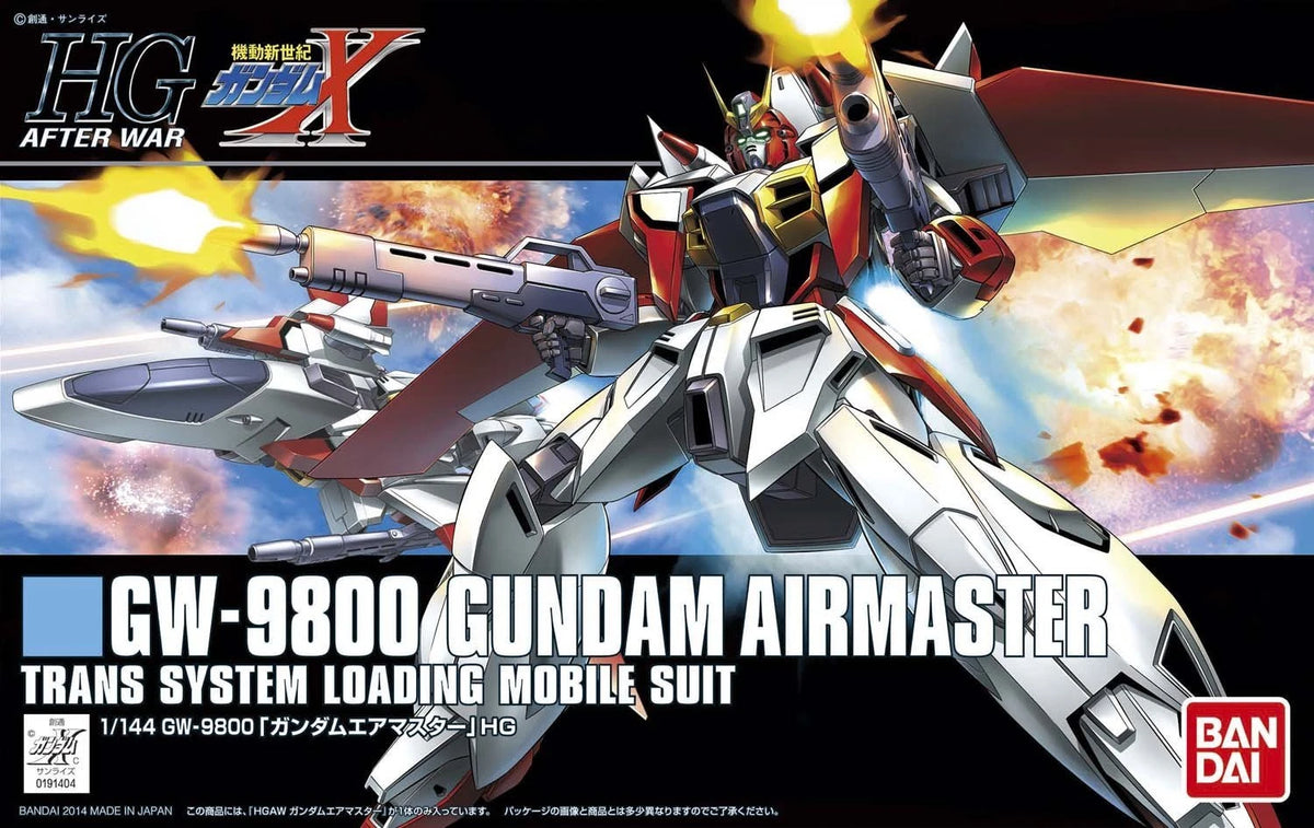 GW-9800 Gundam Airmaster HG