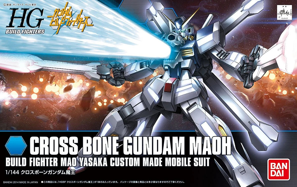 Cross Bone Gundam Maoh HG