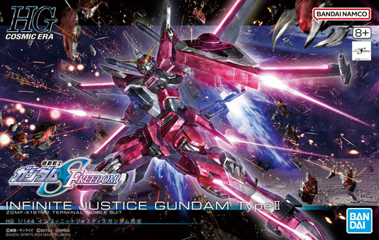 Infinite Justice Gundam Type II HG