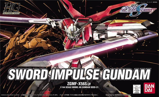 21 Sword Impulse Gundam Seed Destiny HG