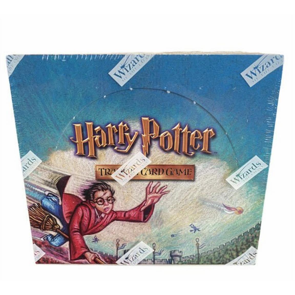 Harry Potter Quidditch Cup Booster Box – CNAG New Cut