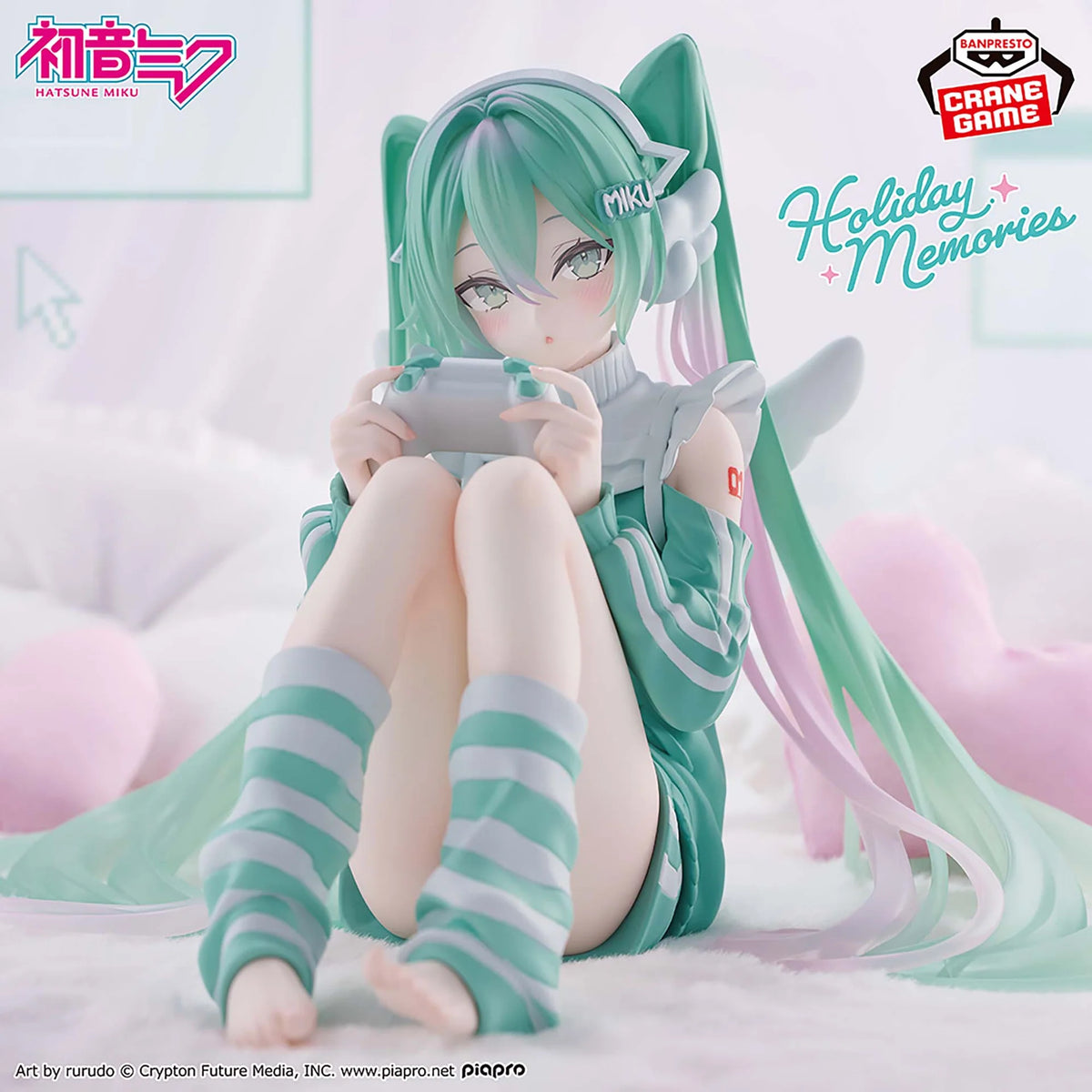 Hatsune Miku Holiday Memories - Game - Figure