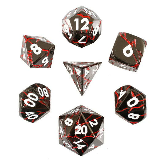 Hell Storm Set of 7 Dice
