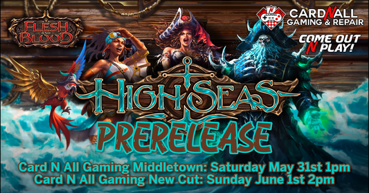 FAB High Seas Prerelease Event