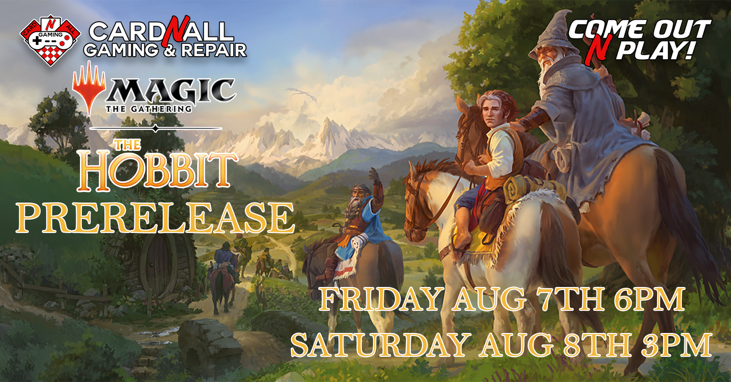 Magic The Hobbit Prerelease Events