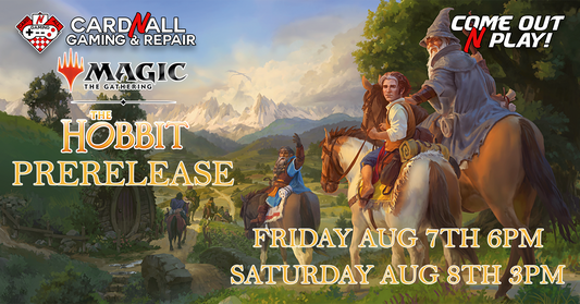 Magic The Hobbit Prerelease Events