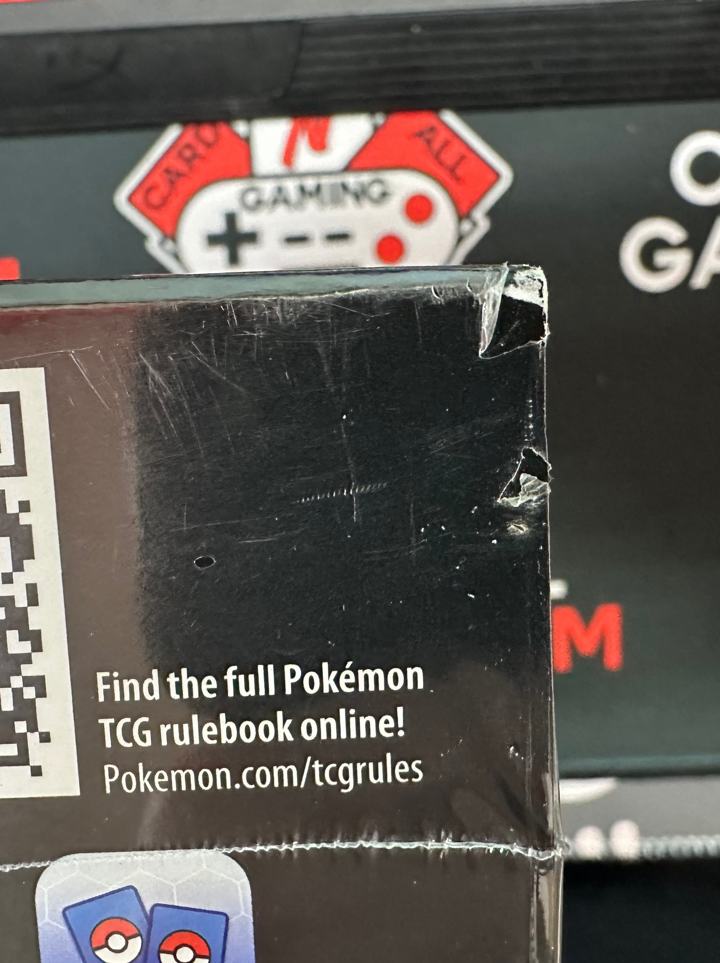 Crown Zenith Elite Trainer Box (Ripped seal)