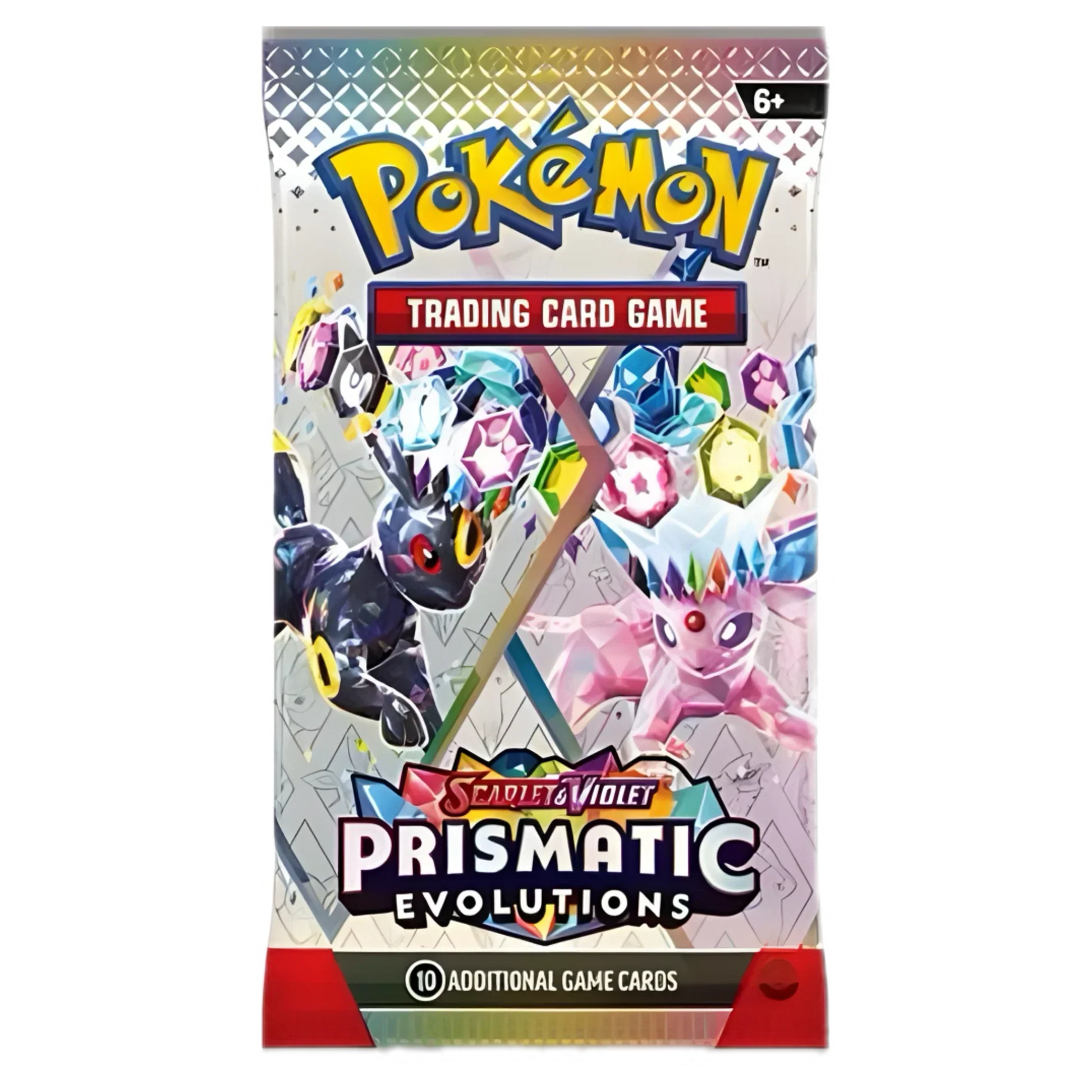 Pokemon Prismatic Evolutions Booster Pack – CNAG New Cut