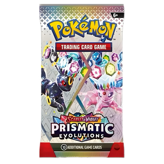Pokemon Prismatic Evolutions Booster Pack