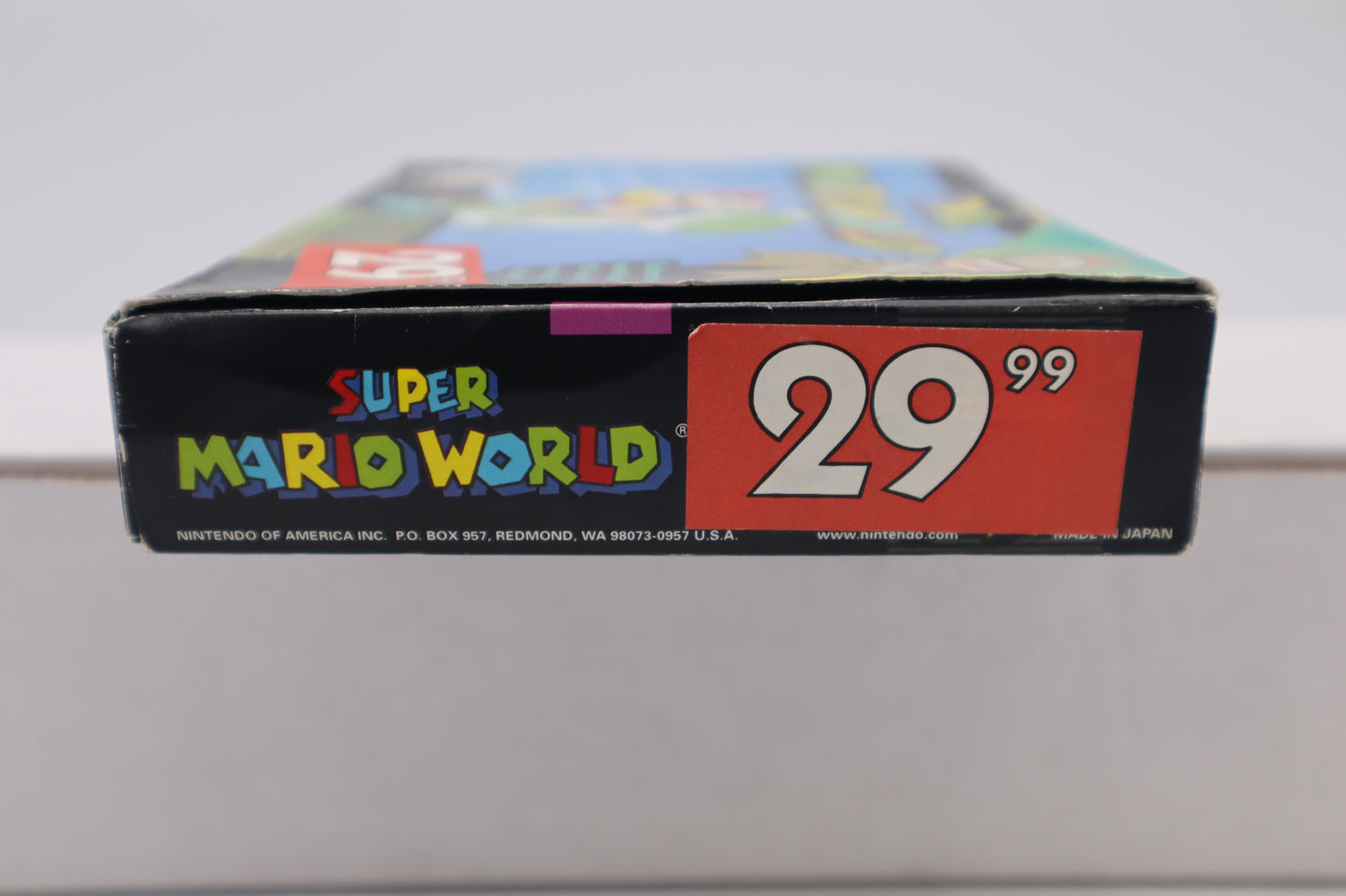 Super Mario World [Player's Choice] - Super Nintendo (6877374545975)