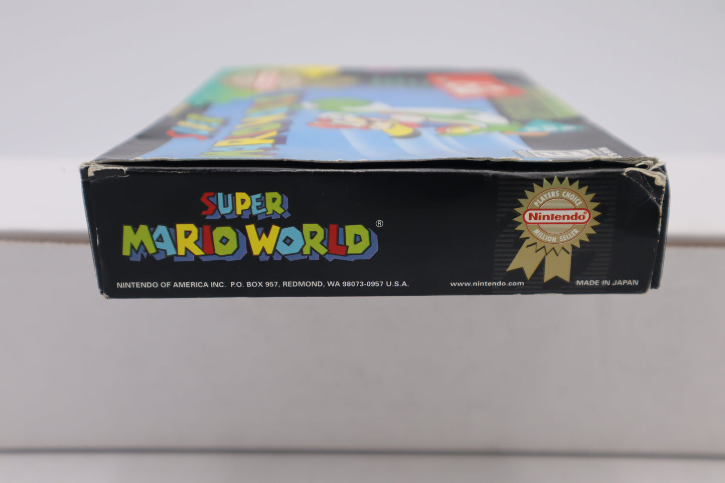 Super Mario World [Player's Choice] - Super Nintendo (6877374545975)