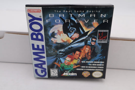 Batman Forever - GameBoy (6906276380727)