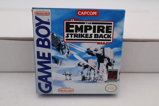 Star Wars The Empire Strikes Back - GameBoy (6906275692599)