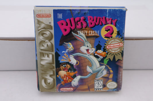 Bugs Bunny Crazy Castle 2 [Player's Choice] - GameBoy (6906272645175)