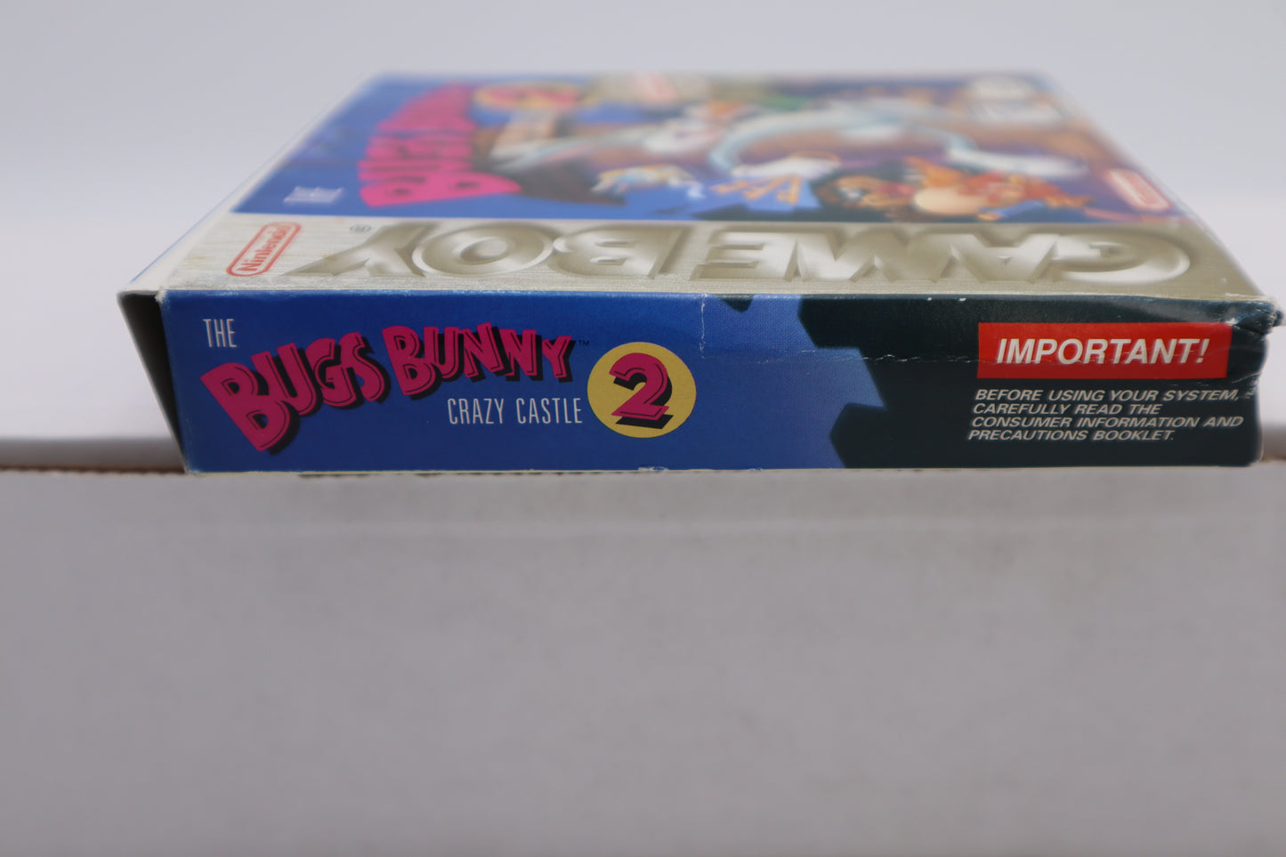 Bugs Bunny Crazy Castle 2 [Player's Choice] - GameBoy (6906272645175)