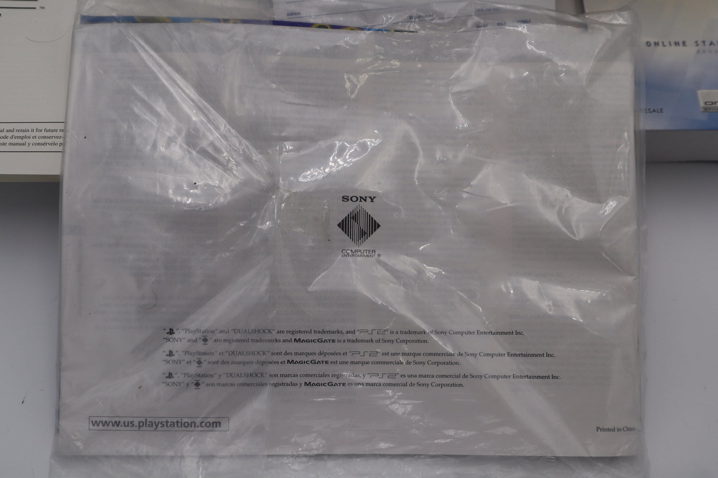 Playstation 2 Console - Playstation 2 (6906743947319)