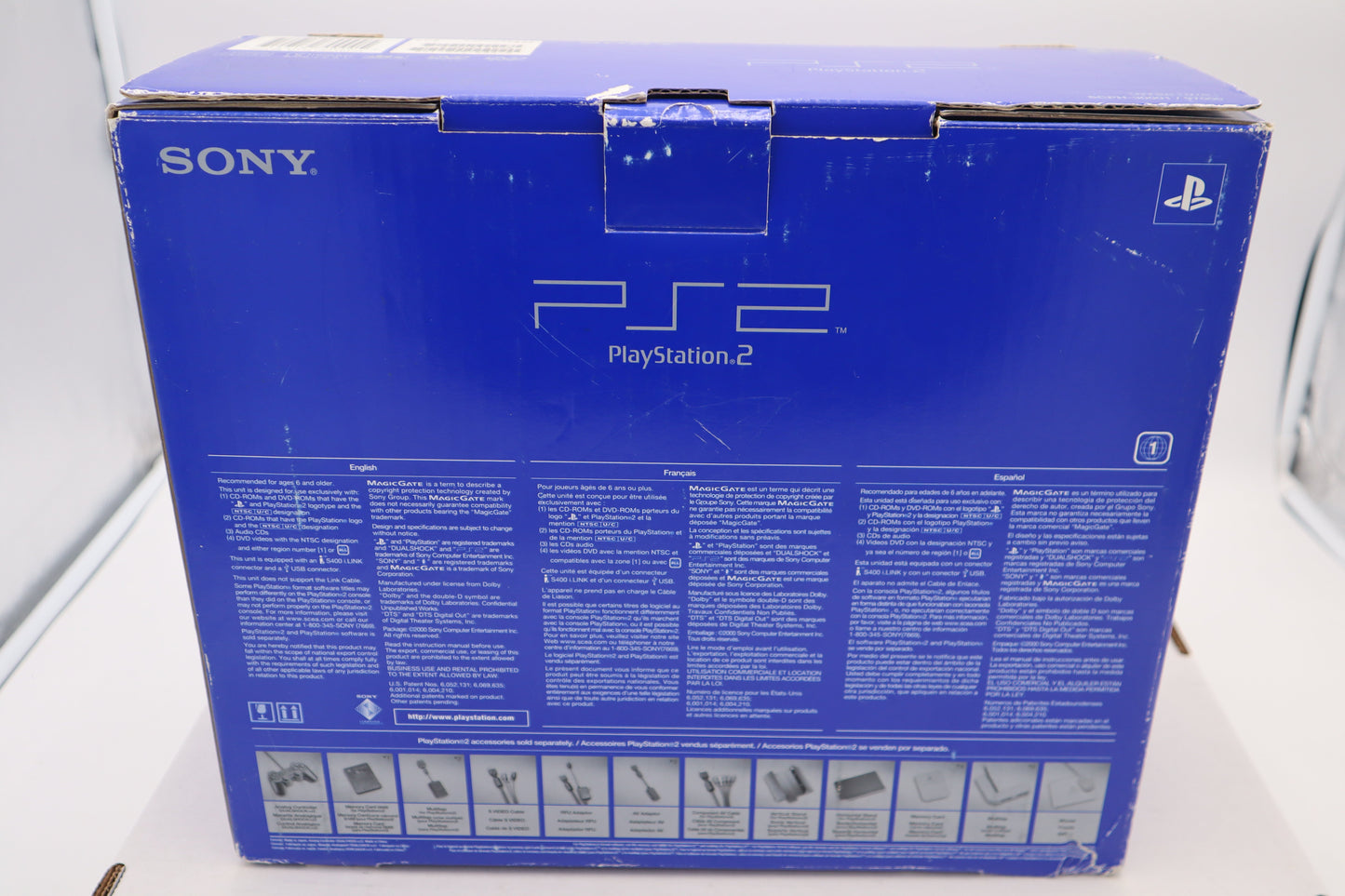 Playstation 2 Console - Playstation 2 (6906743947319)