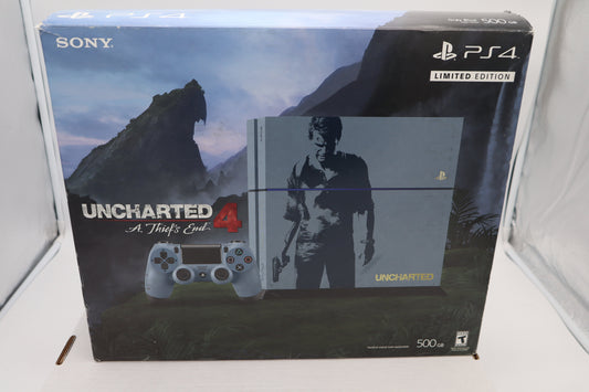 Sony PlayStation 4 500GB Console Uncharted 4 Limited Edition - Playstation 4 (6906758135863)