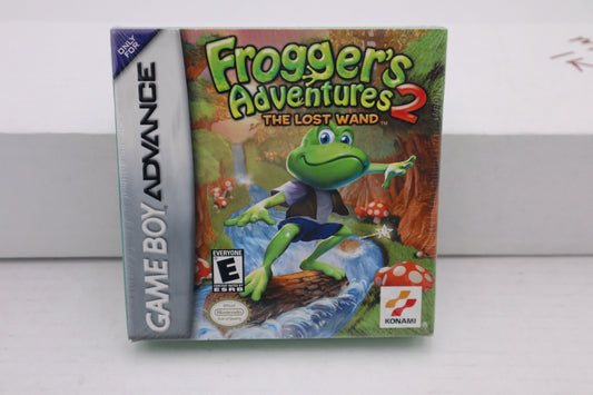 Froggers Adventures 2 Lost Wand - GameBoy Advance (6916777574455)