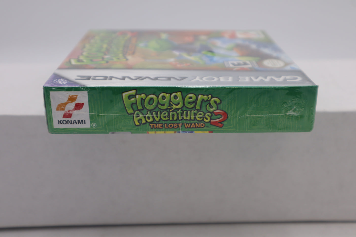 Froggers Adventures 2 Lost Wand - GameBoy Advance (6916777574455)