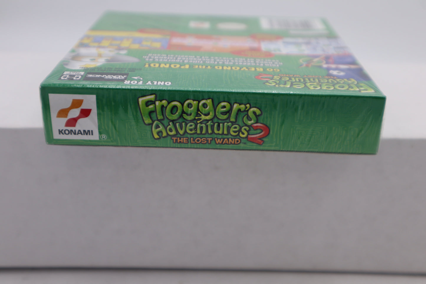 Froggers Adventures 2 Lost Wand - GameBoy Advance (6916777574455)