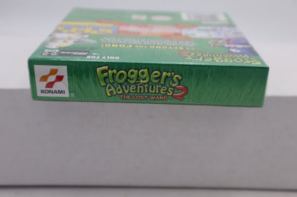 Froggers Adventures 2 Lost Wand - GameBoy Advance (6916777574455)