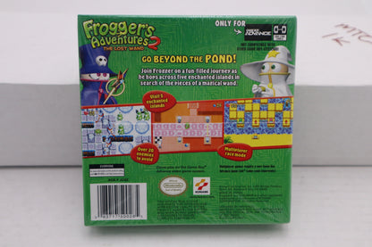 Froggers Adventures 2 Lost Wand - GameBoy Advance (6916777574455)