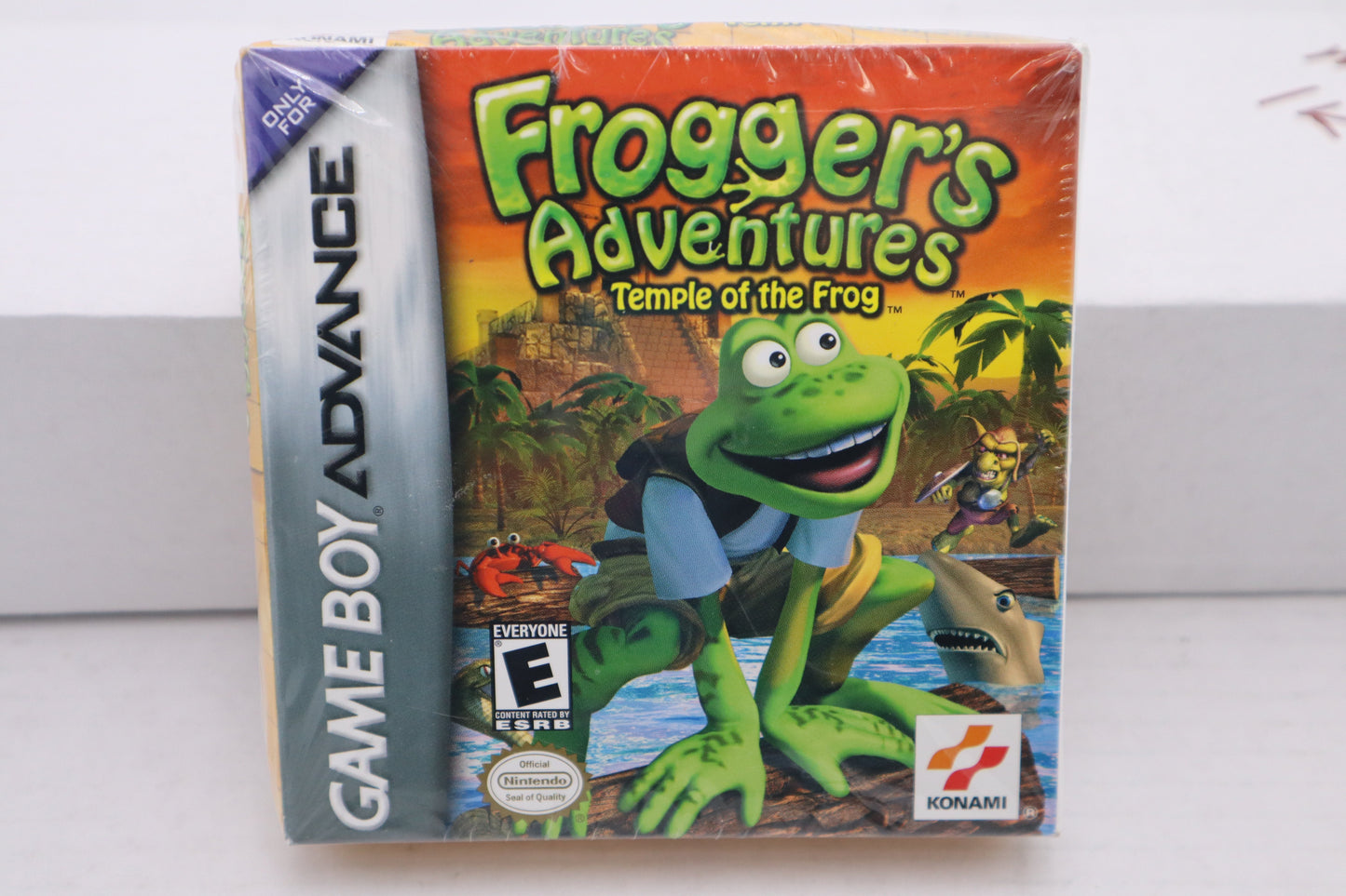 Froggers Adventures Temple of Frog - GameBoy Advance (6916776296503)