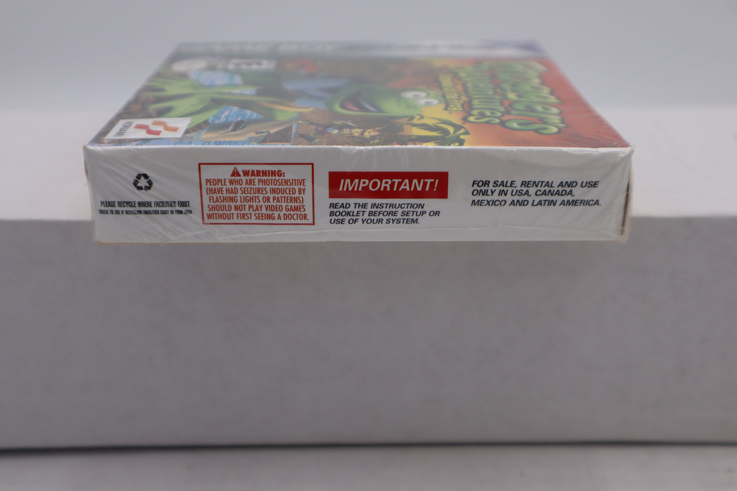 Froggers Adventures Temple of Frog - GameBoy Advance (6916776296503)