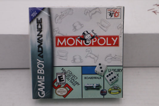 Monopoly - GameBoy Advance (6916775444535)