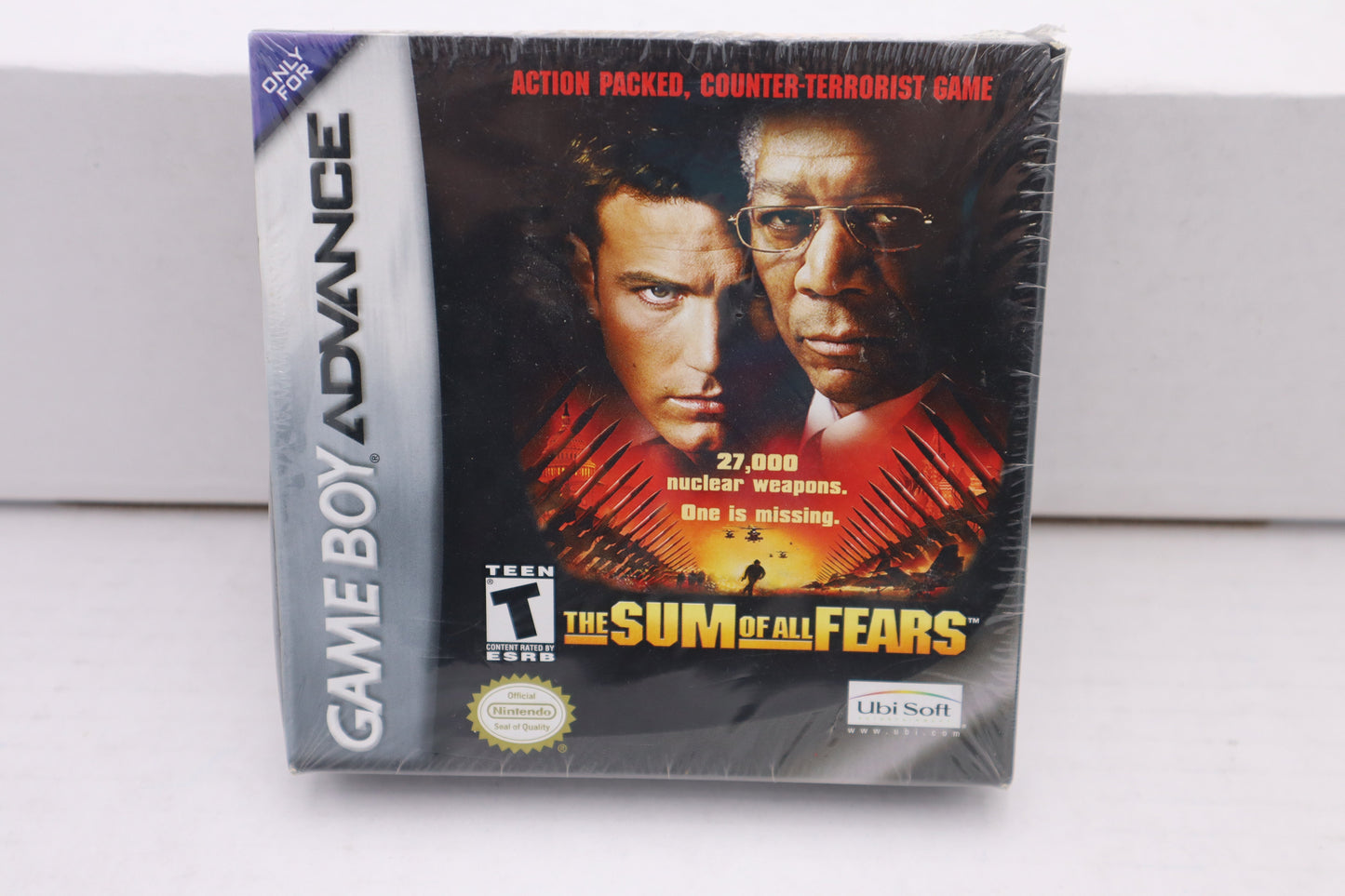 Sum of All Fears - GameBoy Advance (6916973035575)
