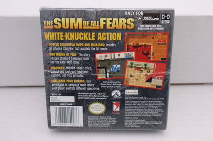Sum of All Fears - GameBoy Advance (6916973035575)
