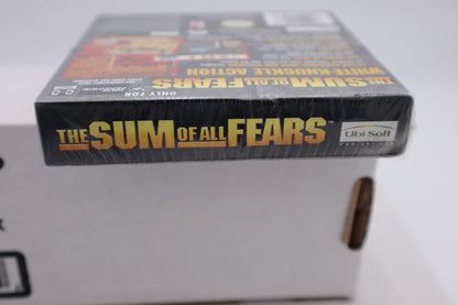 Sum of All Fears - GameBoy Advance (6916973035575)