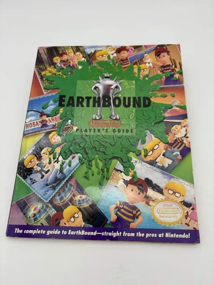 EarthBound Complete with Scratch n Sniff- Super Nintendo